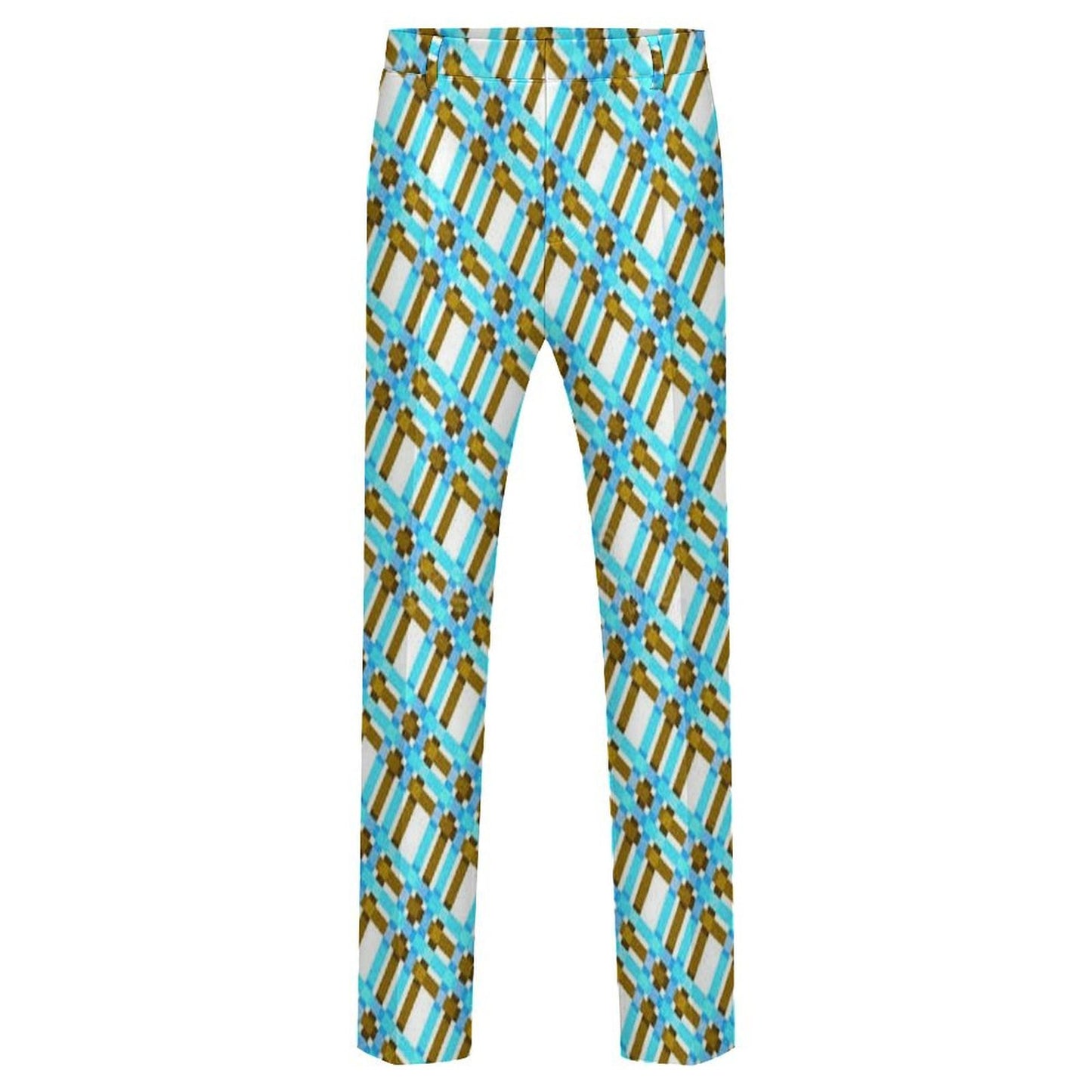 Custom Apex Weave Trousers by Simple Discipline