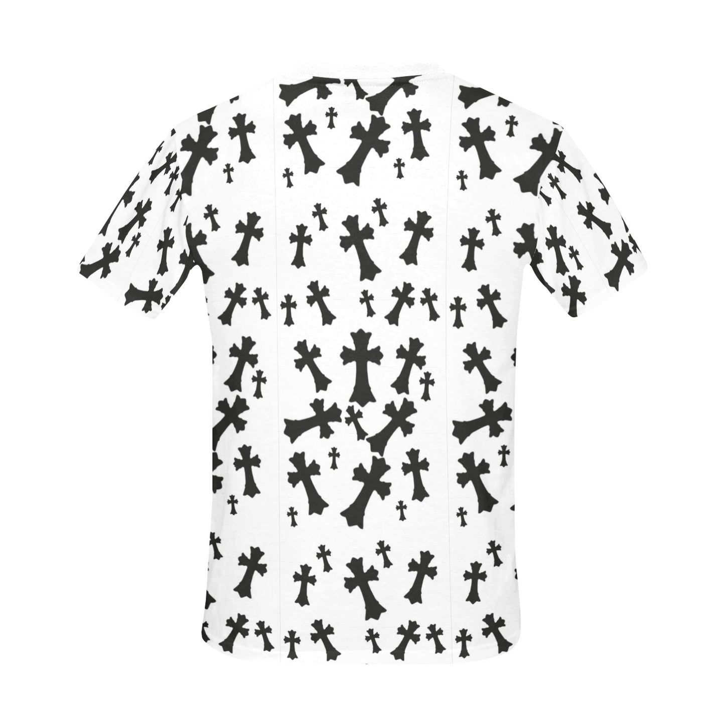 Mens Custom Print Everyday Man Shirt by Simple Discipline Non Wrinkle Easy Wearing