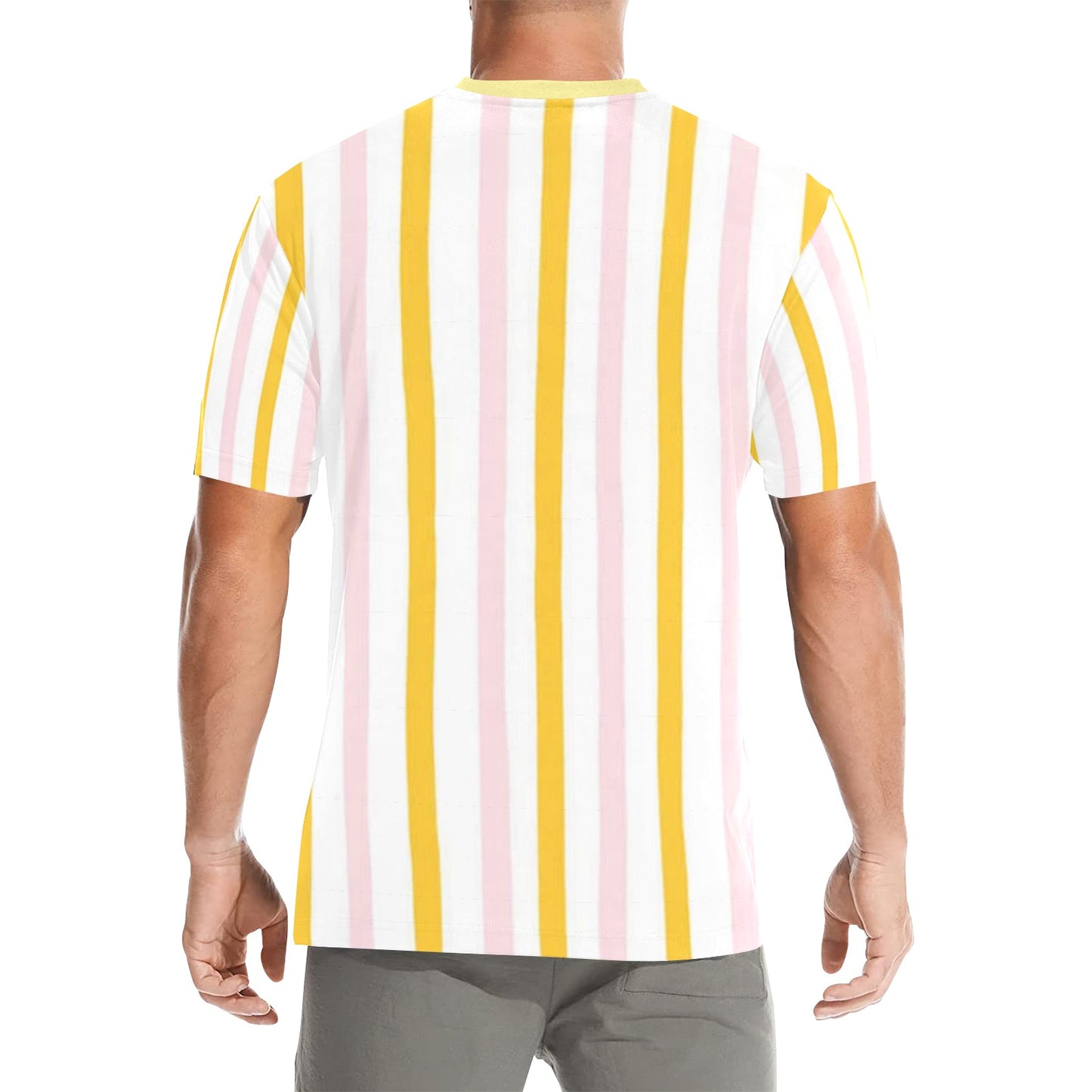 Mens Custom Print Everyday Man Shirt by Simple Discipline Non Wrinkle Easy Wearing