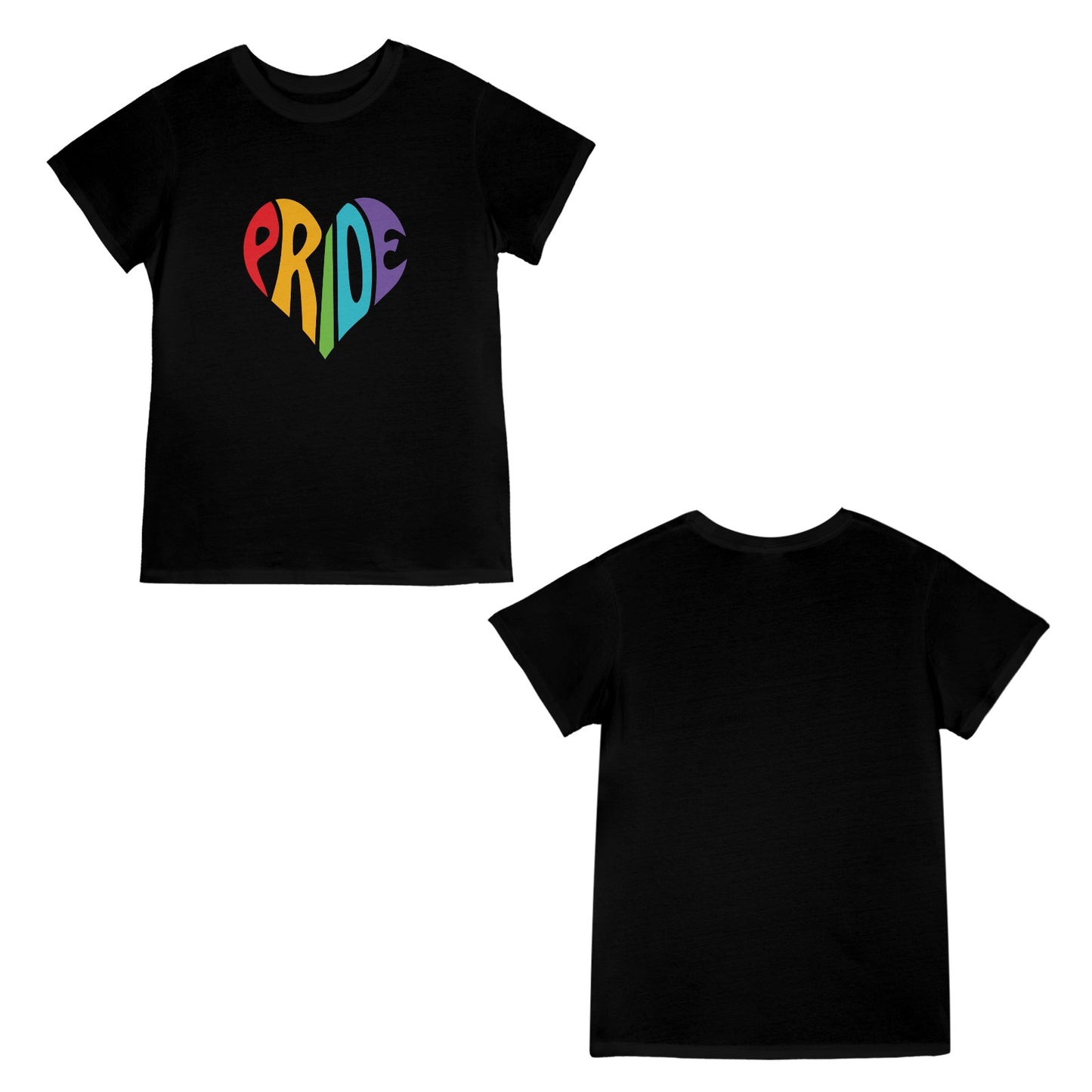 Womens Gay Pride TShirt LGBTQ fashion Custom designed by shOUT