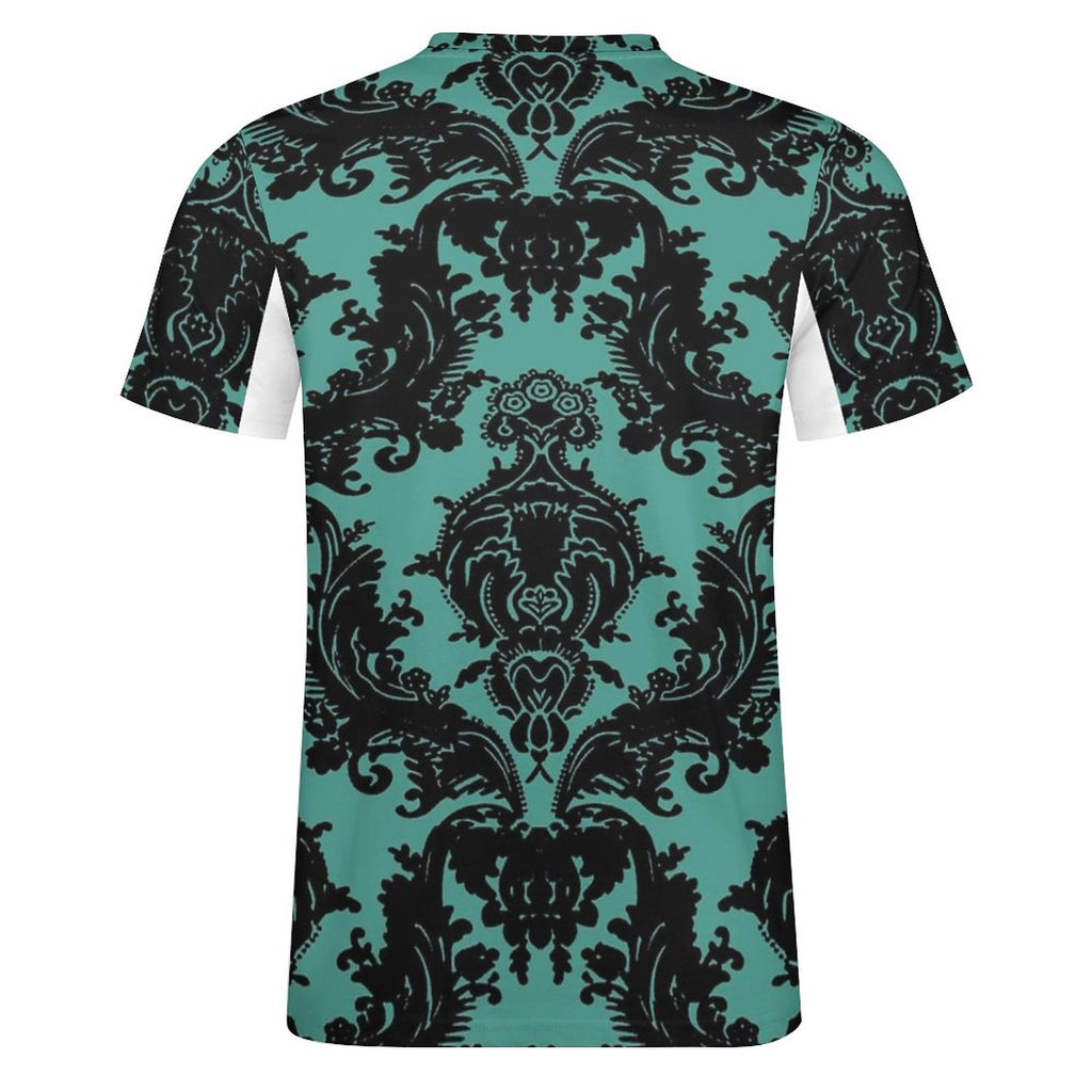 DTG 190gsm Cotton Comfort Short-Sleeve T-Shirt for Men(All-Over Printing)