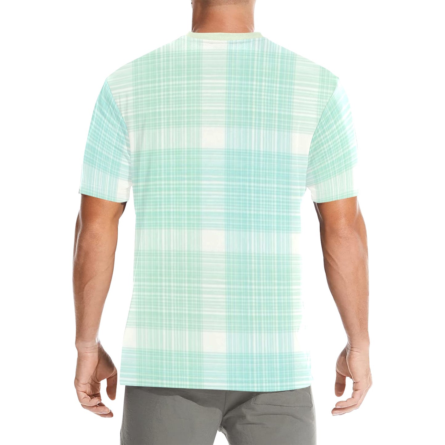 Mens Custom Print Everyday Man Shirt by Simple Discipline Non Wrinkle Easy Wearing