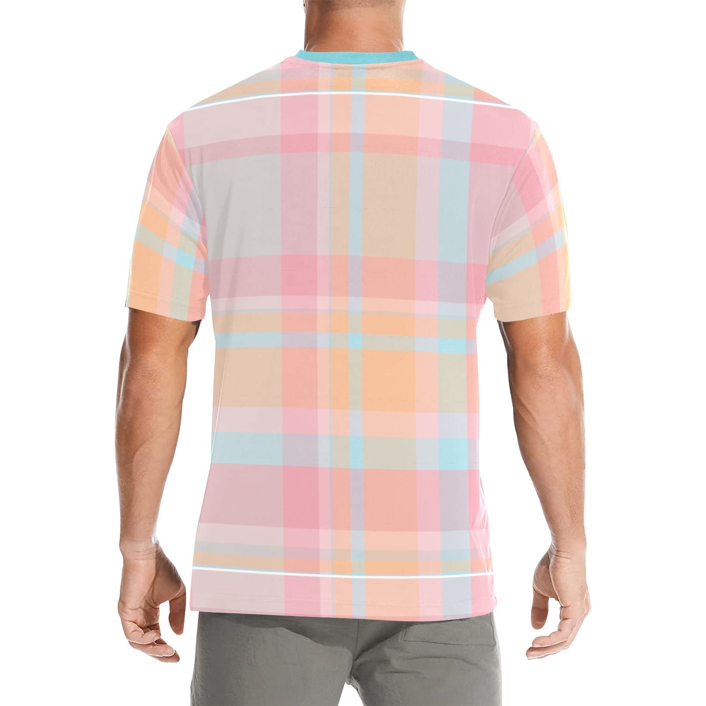 Mens Custom Print Everyday Man Shirt by Simple Discipline Non Wrinkle Easy Wearing