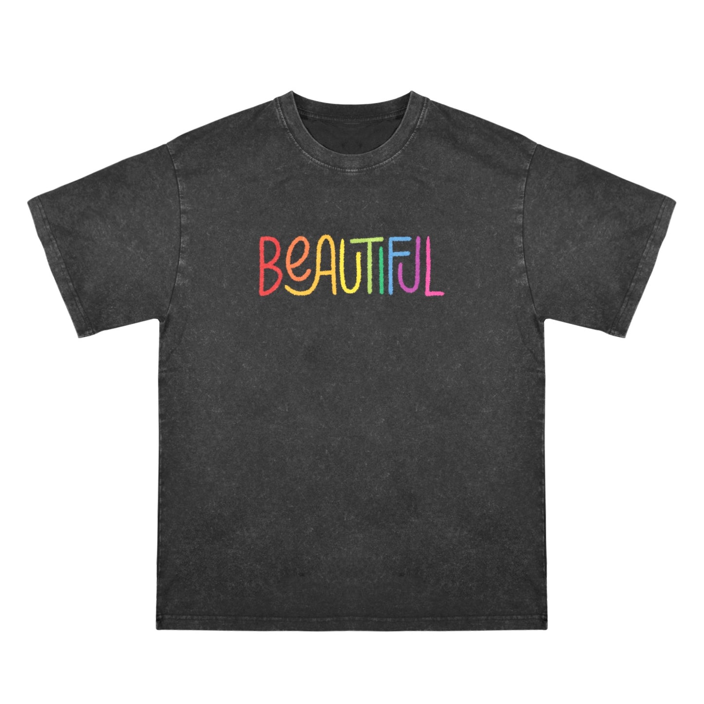 Mens Washed Pride Tee Gay Pride T Shirt Custom Designed by shOUT