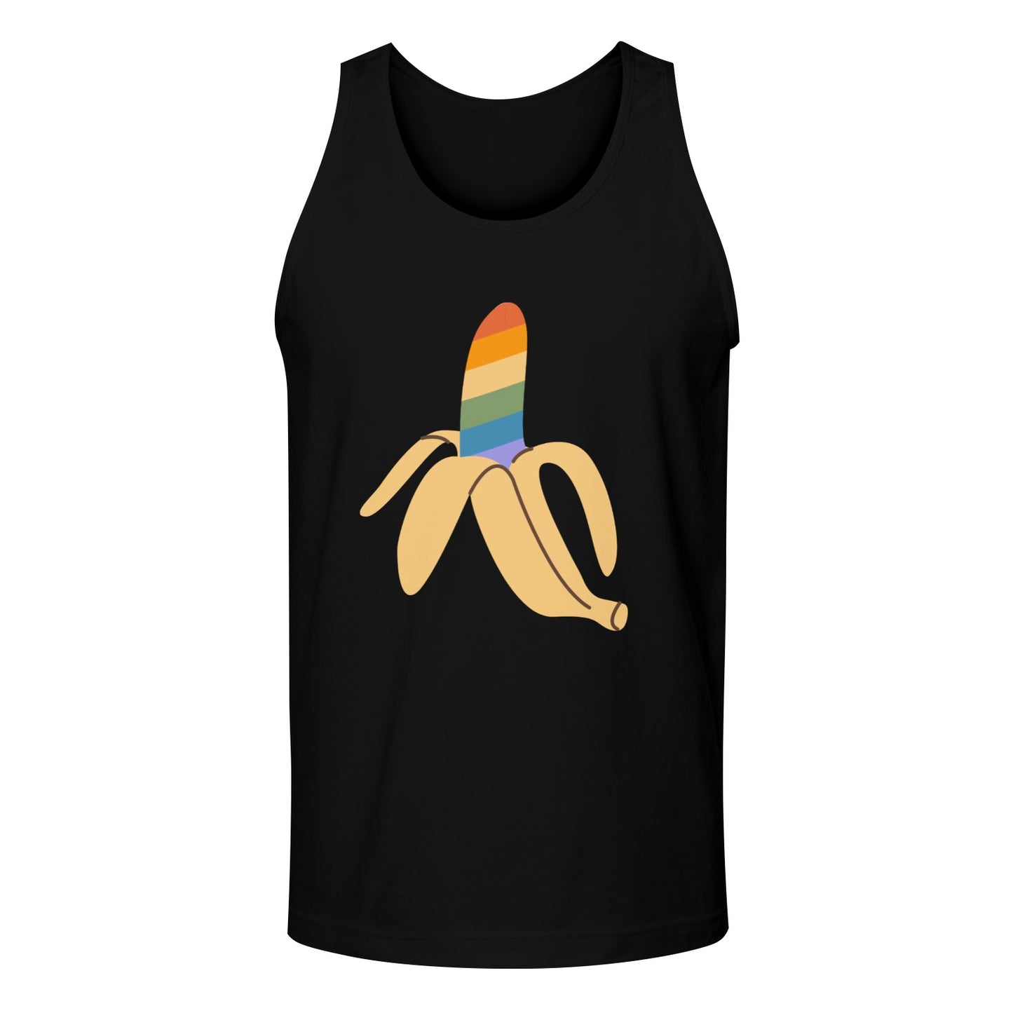 Mens Gay Pride Tank Custom Designed by shOUT