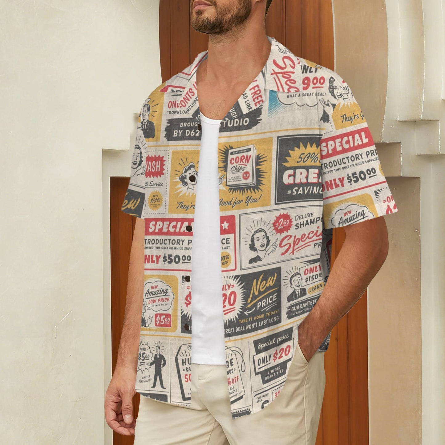 Aloha Currents Custom Eco Print Shirt