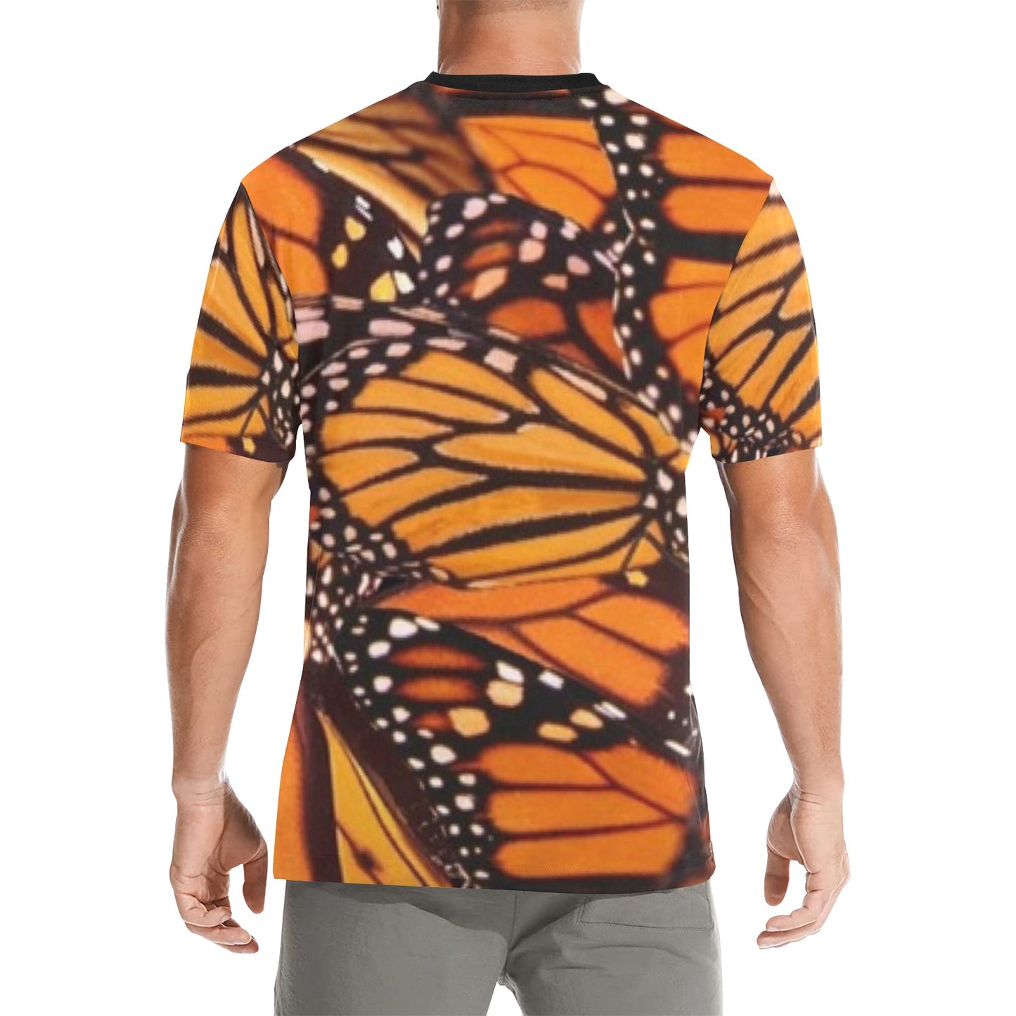 Mens Custom Print Everyday Man Shirt by Simple Discipline Non Wrinkle Easy Wearing