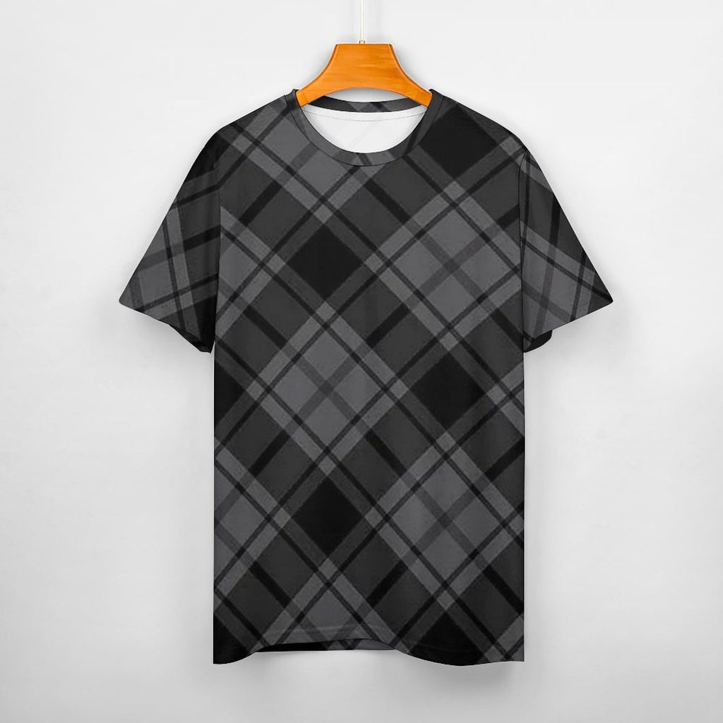 DTG 190gsm Cotton Comfort Short-Sleeve T-Shirt for Men(All-Over Printing)