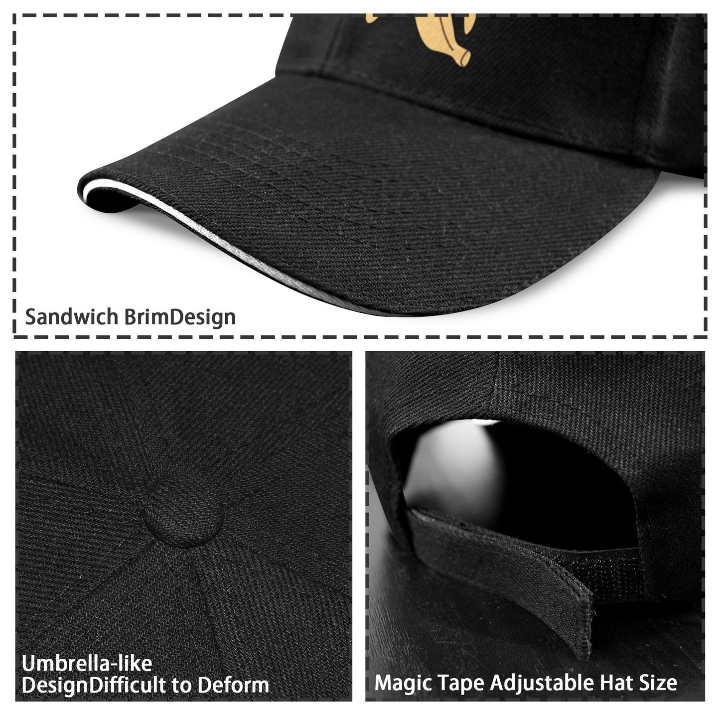 Gay pride hat Baseball Cap Custom Designed by shOUT