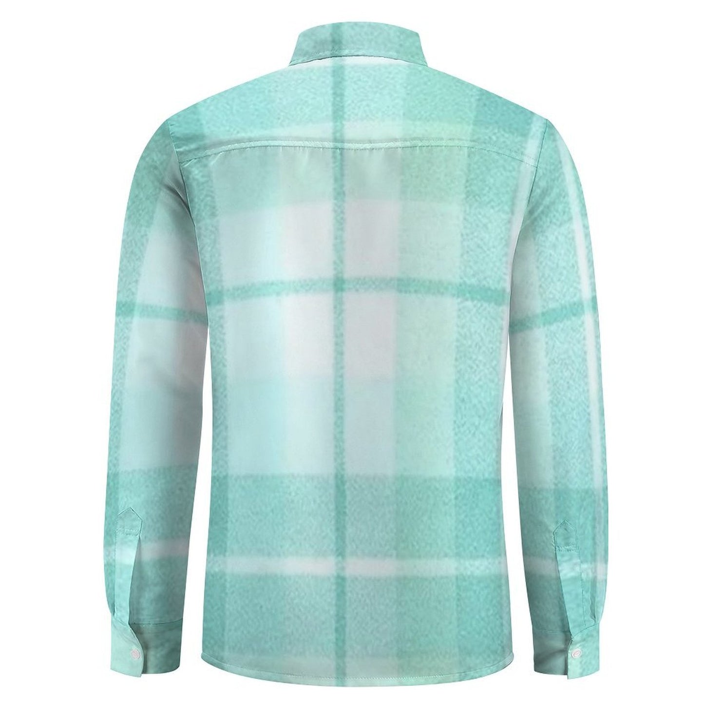 Custom Designed Eco Weave Long Sleeve Casual Shirt LS