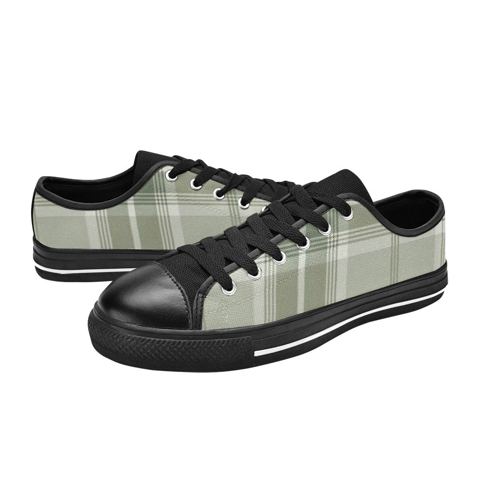 Vivid Canvas Low Top Eco Conscious Mens Sneaker designed by Simple Discipline