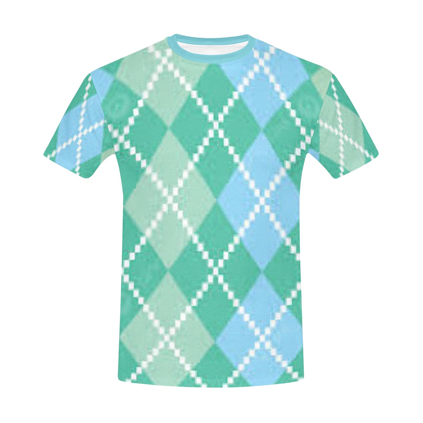 Mens Custom Print Everyday Man Shirt by Simple Discipline Non Wrinkle Easy Wearing