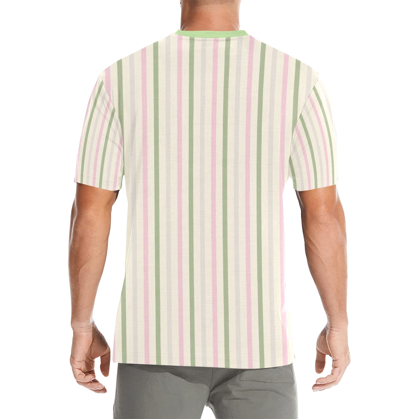 Mens Custom Print Everyday Man Shirt by Simple Discipline Non Wrinkle Easy Wearing