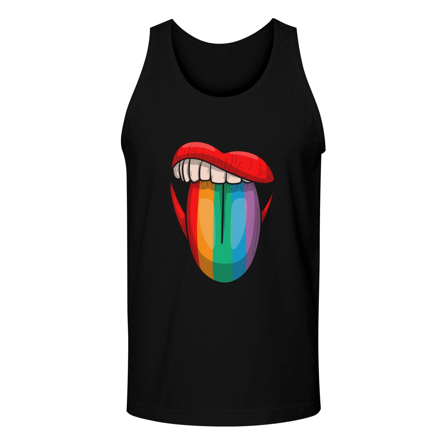 Mens Gay Pride Tank Custom Designed by shOUT