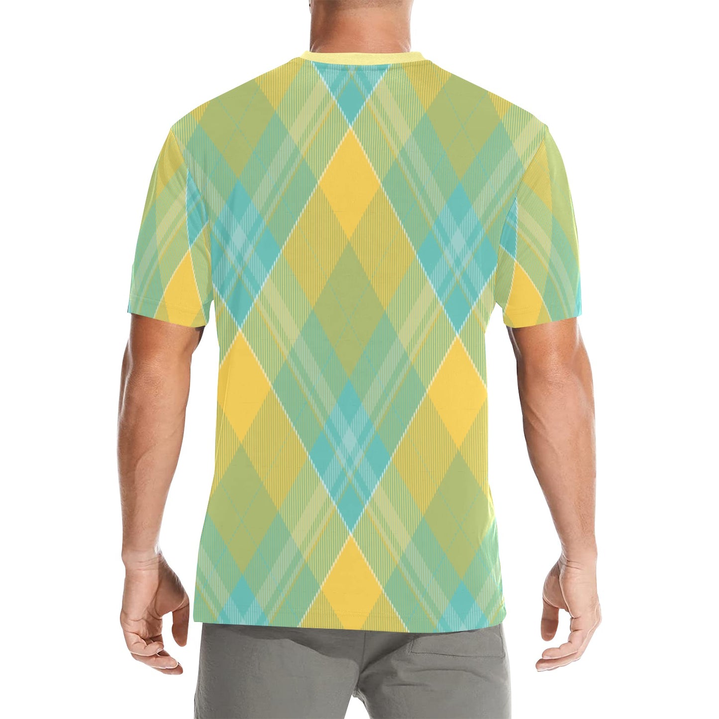 Mens Custom Print Everyday Man Shirt by Simple Discipline Non Wrinkle Easy Wearing