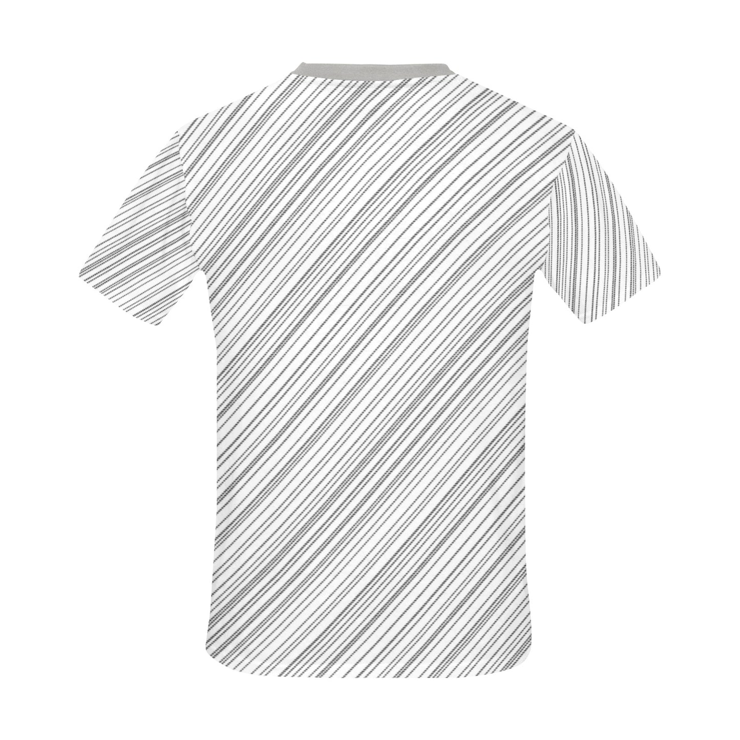 Mens Custom Print Everyday Man Shirt by Simple Discipline Non Wrinkle Easy Wearing