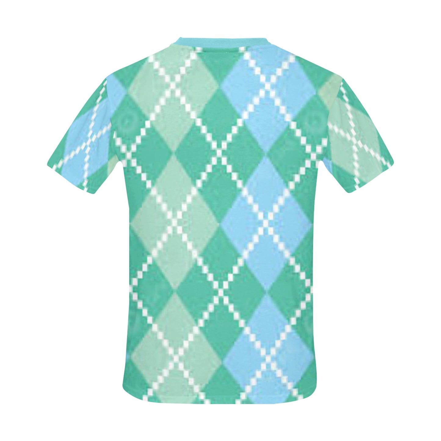 Mens Custom Print Everyday Man Shirt by Simple Discipline Non Wrinkle Easy Wearing