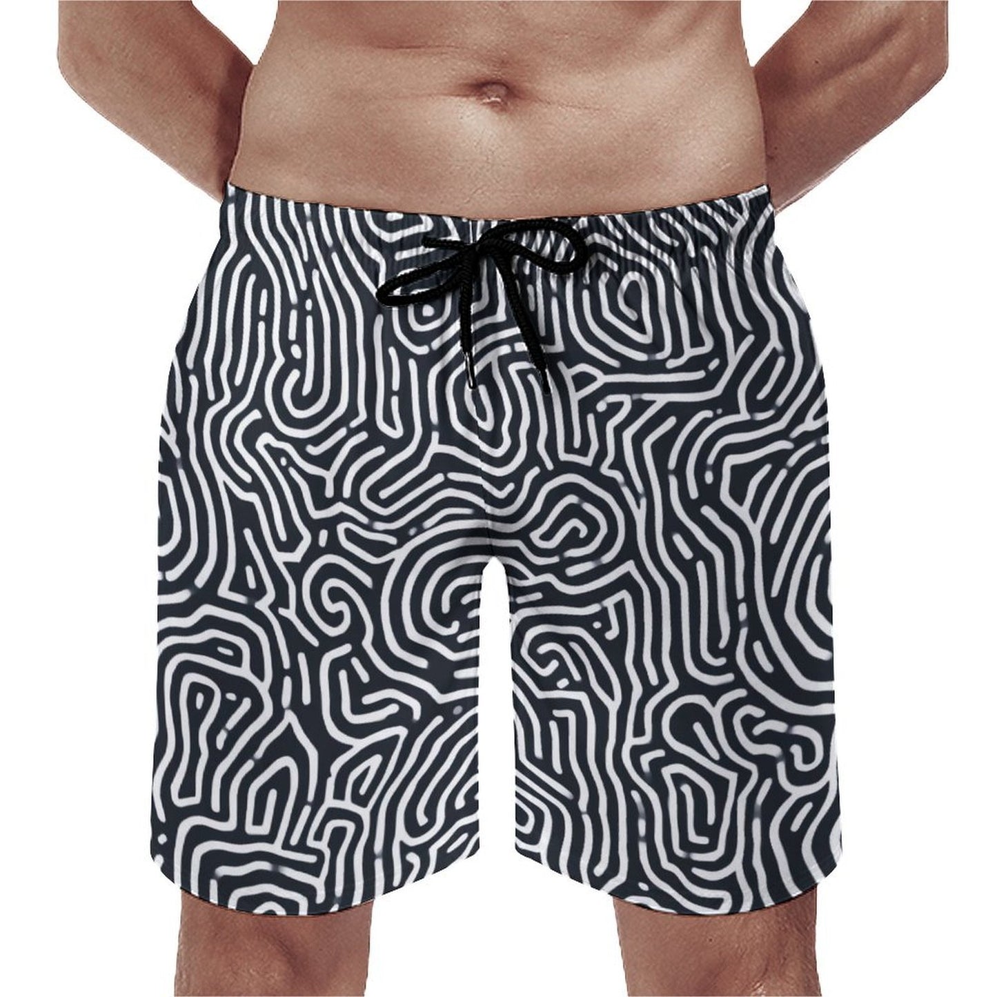 Solstice Breeze Custom Organic Cotton Shorts