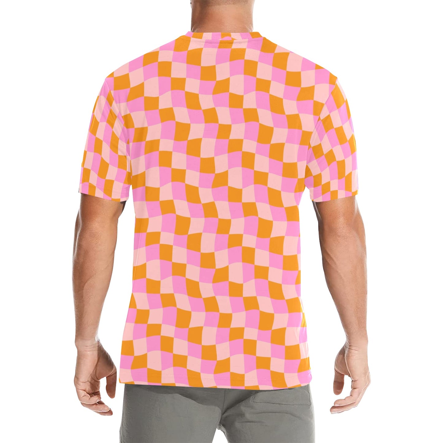 Mens Custom Print Everyday Man Shirt by Simple Discipline Non Wrinkle Easy Wearing
