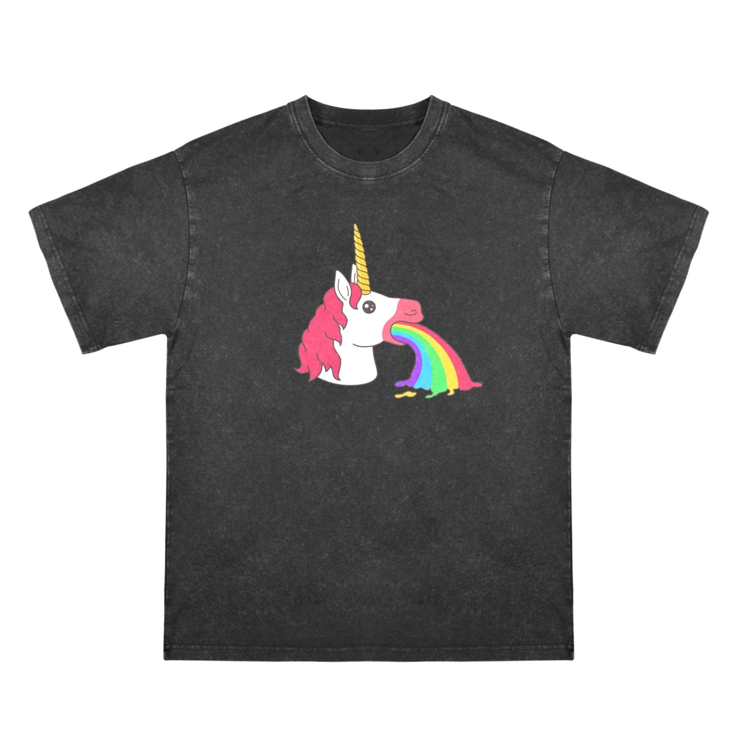 Mens Washed Pride Tee Gay Pride T Shirt Custom Designed by shOUT