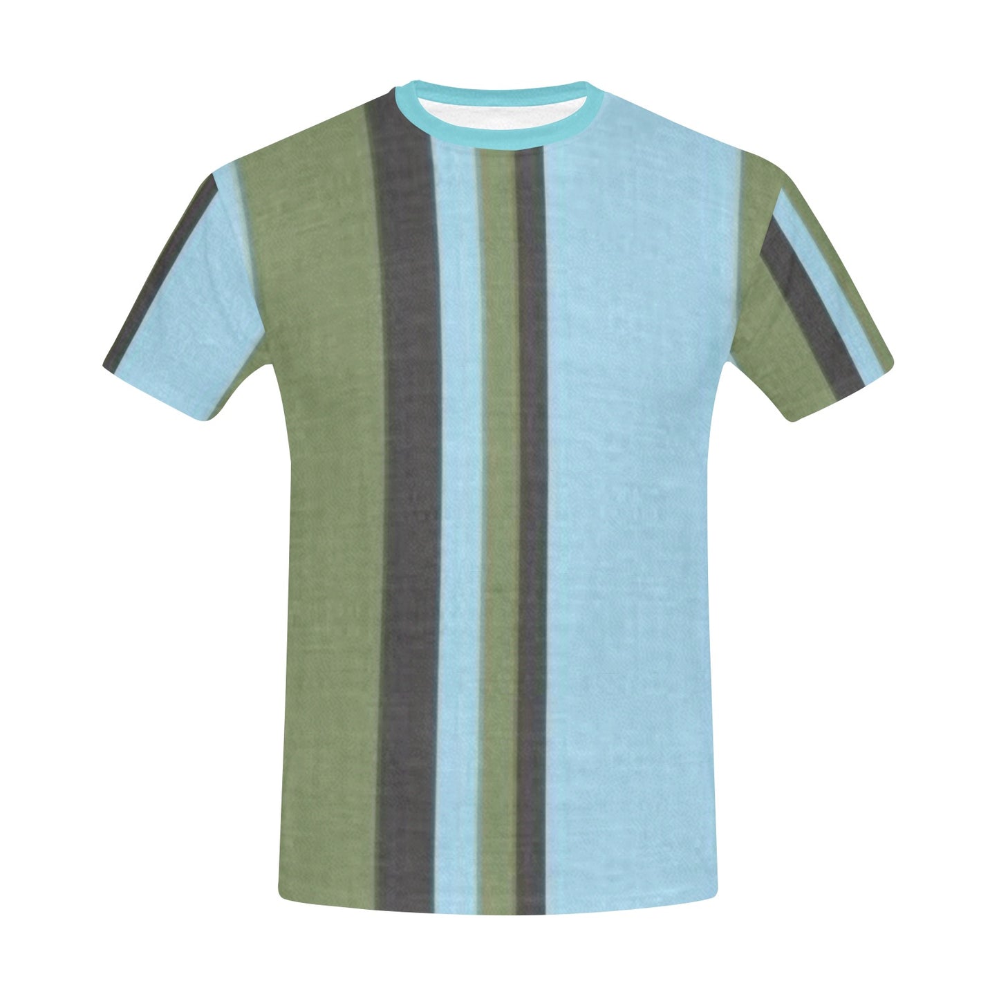 Mens Custom Print Everyday Man Shirt by Simple Discipline Non Wrinkle Easy Wearing