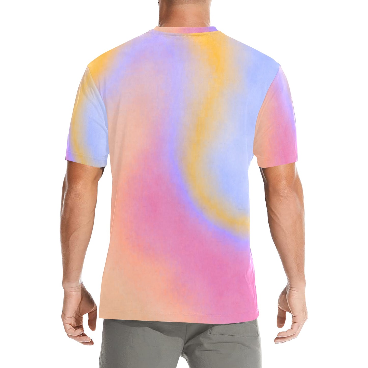 Mens Custom Print Everyday Man Shirt by Simple Discipline Non Wrinkle Easy Wearing
