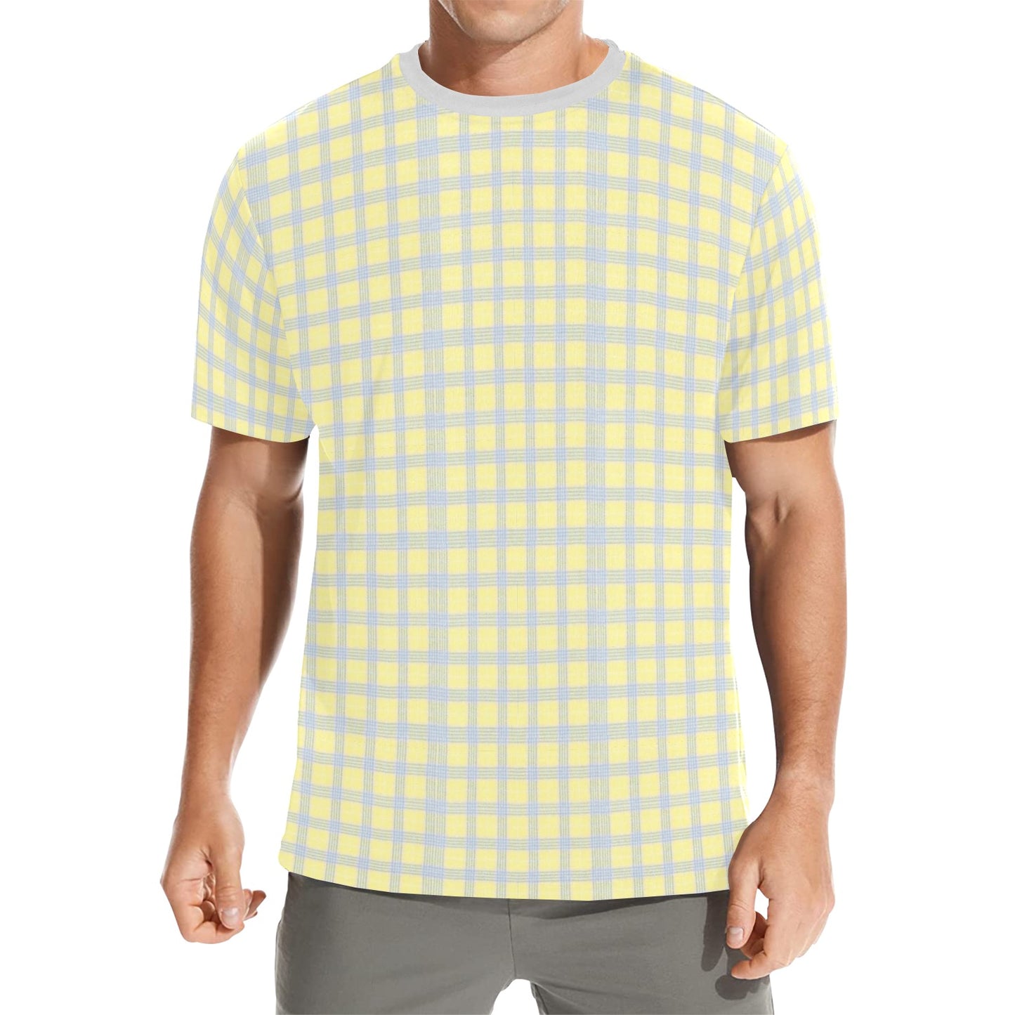 Mens Custom Print Everyday Man Shirt by Simple Discipline Non Wrinkle Easy Wearing