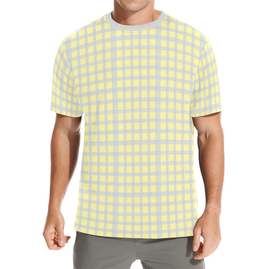 Mens Custom Print Everyday Man Shirt by Simple Discipline Non Wrinkle Easy Wearing