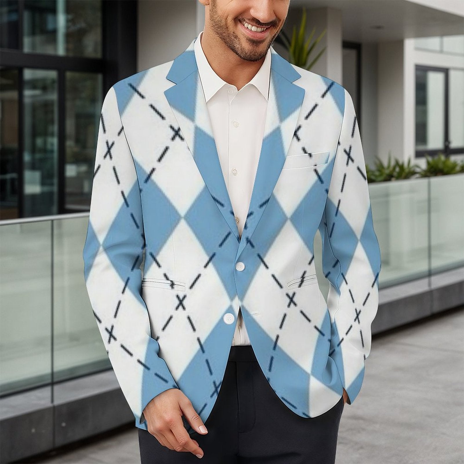 Chroma Line Blazer