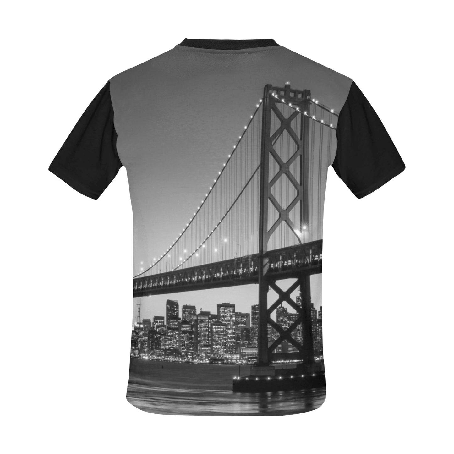 Mens Custom Print Everyday Man Shirt by Simple Discipline Non Wrinkle Easy Wearing