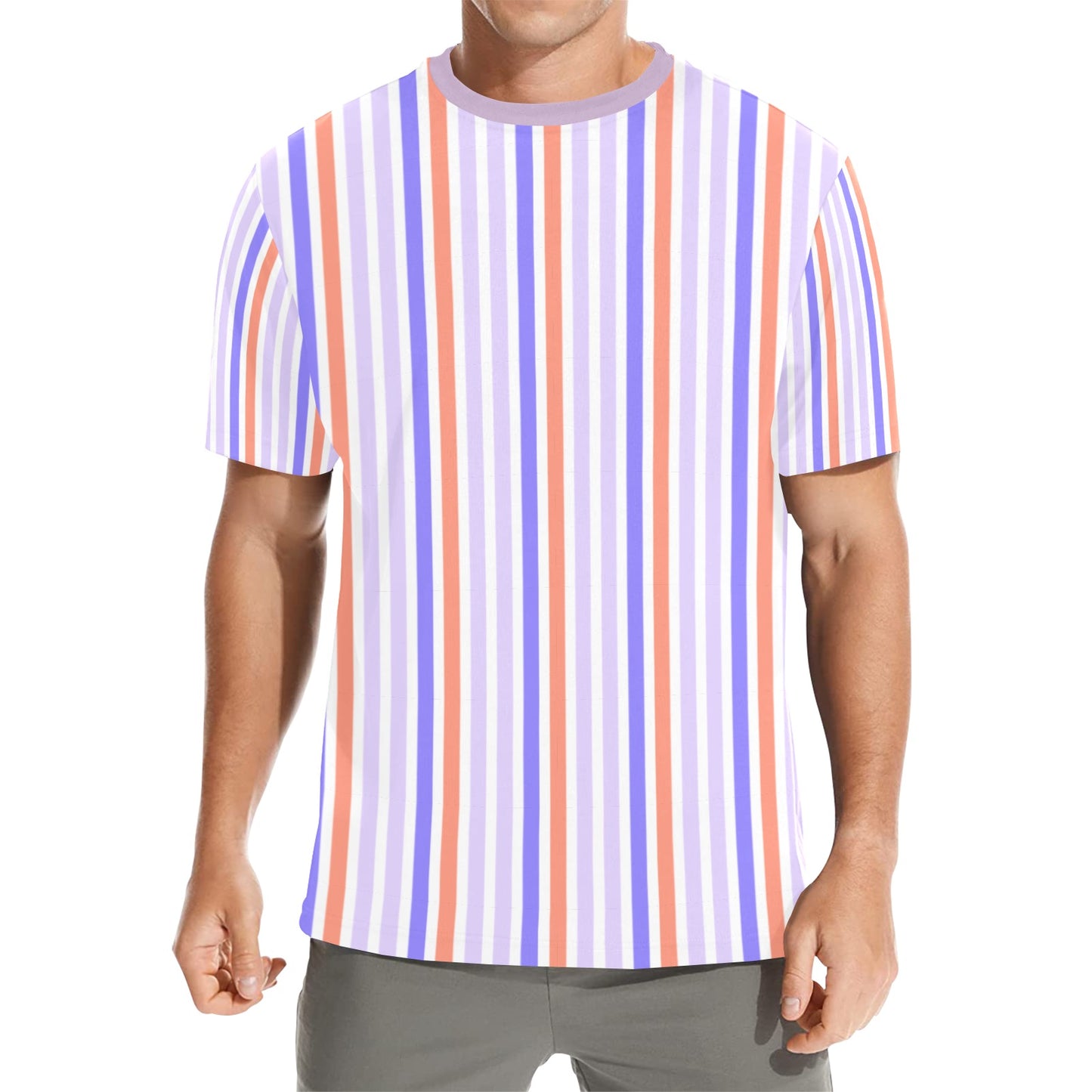 Mens Custom Print Everyday Man Shirt by Simple Discipline Non Wrinkle Easy Wearing