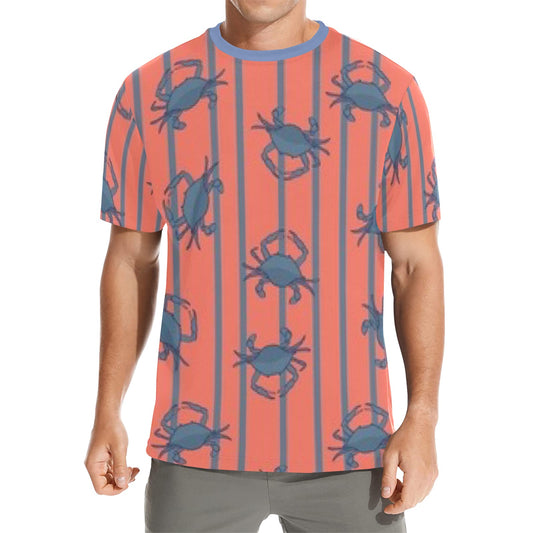 Mens Custom Print Everyday Man Shirt by Simple Discipline Non Wrinkle Easy Wearing