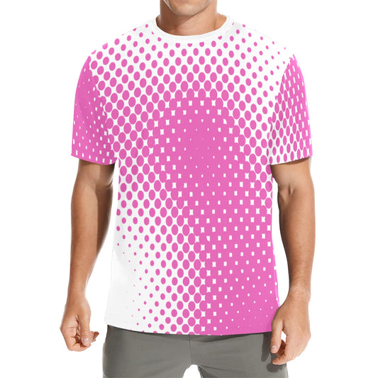 Mens Custom Print Everyday Man Shirt by Simple Discipline Non Wrinkle Easy Wearing