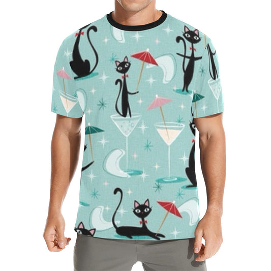Mens Custom Print Everyday Man Shirt by Simple Discipline Non Wrinkle Easy Wearing