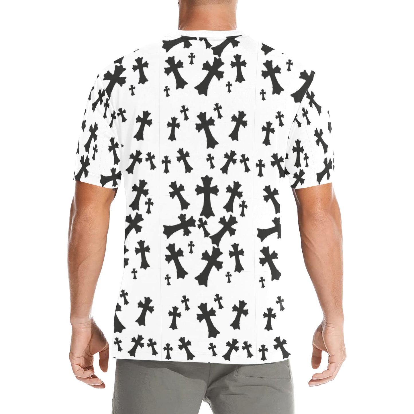 Mens Custom Print Everyday Man Shirt by Simple Discipline Non Wrinkle Easy Wearing