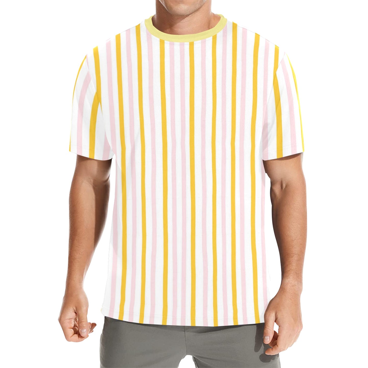 Mens Custom Print Everyday Man Shirt by Simple Discipline Non Wrinkle Easy Wearing