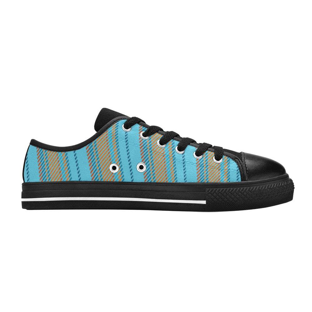 Vivid Canvas Low Top Eco Conscious Mens Sneaker designed by Simple Discipline
