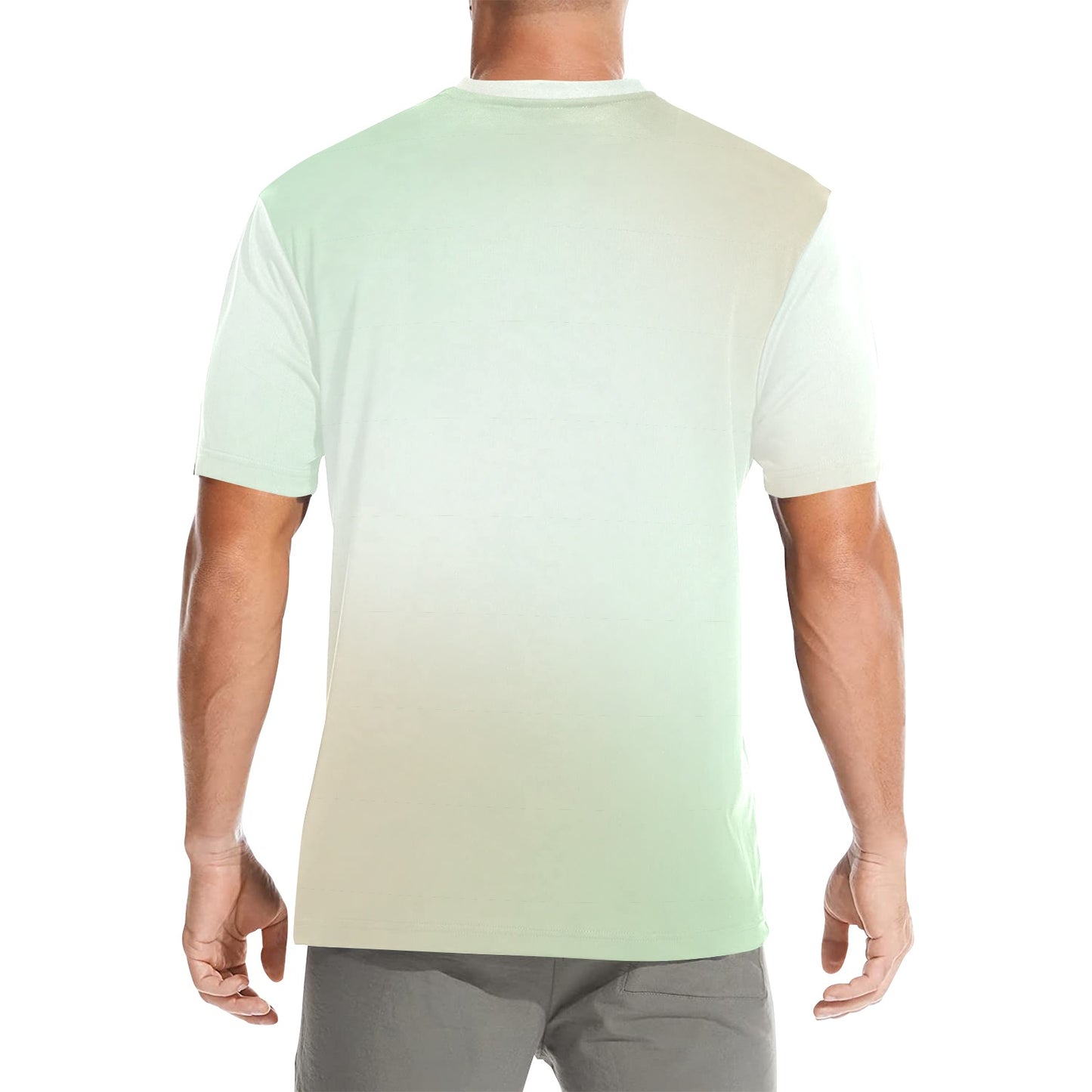 Mens Custom Print Everyday Man Shirt by Simple Discipline Non Wrinkle Easy Wearing