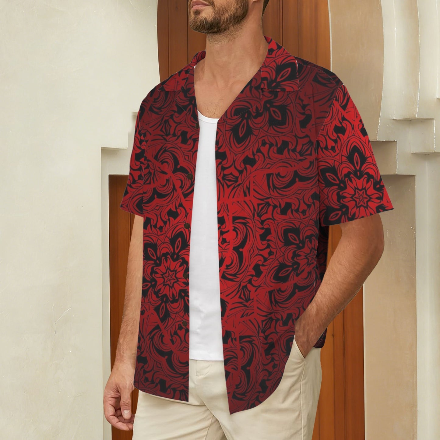 Aloha Currents Custom Eco Print Shirt