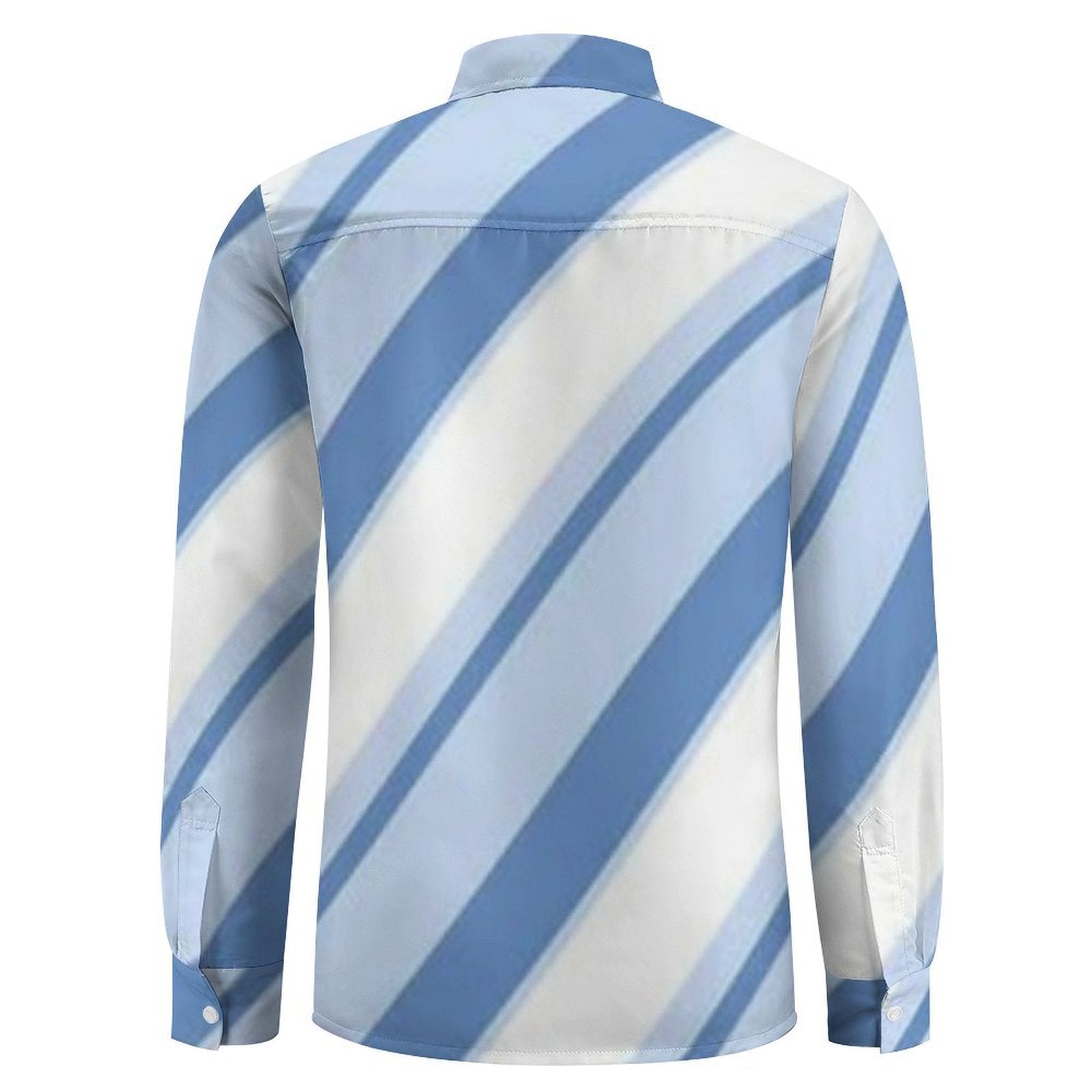 Custom Designed Eco Weave Long Sleeve Casual Shirt LS