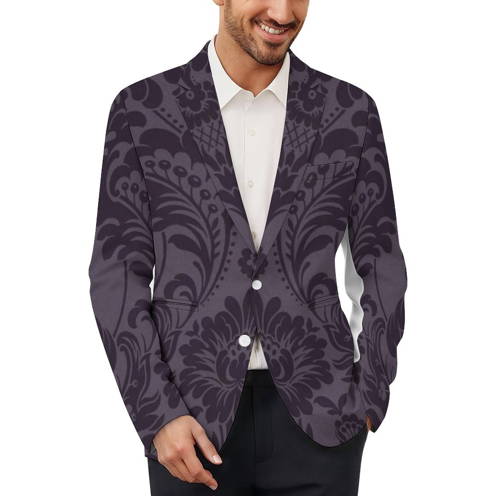 170gsm Men's Casual Blazer(All-Over Printing)