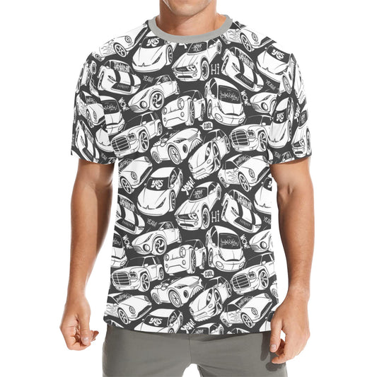 Mens Custom Print Everyday Man Shirt by Simple Discipline Non Wrinkle Easy Wearing
