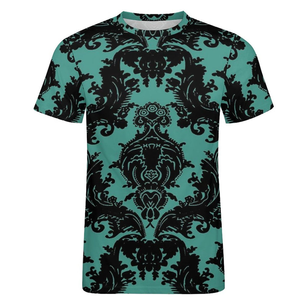 DTG 190gsm Cotton Comfort Short-Sleeve T-Shirt for Men(All-Over Printing)