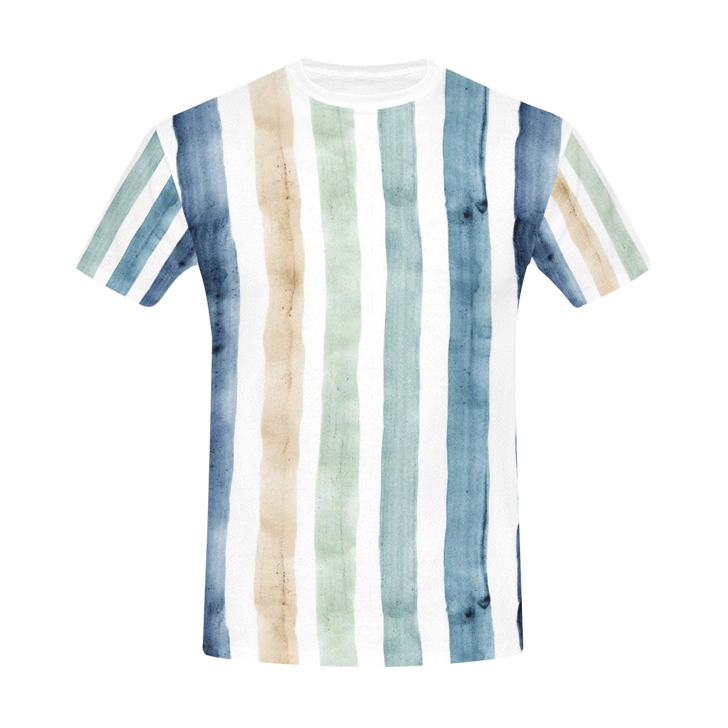 Mens Custom Print Everyday Man Shirt by Simple Discipline Non Wrinkle Easy Wearing