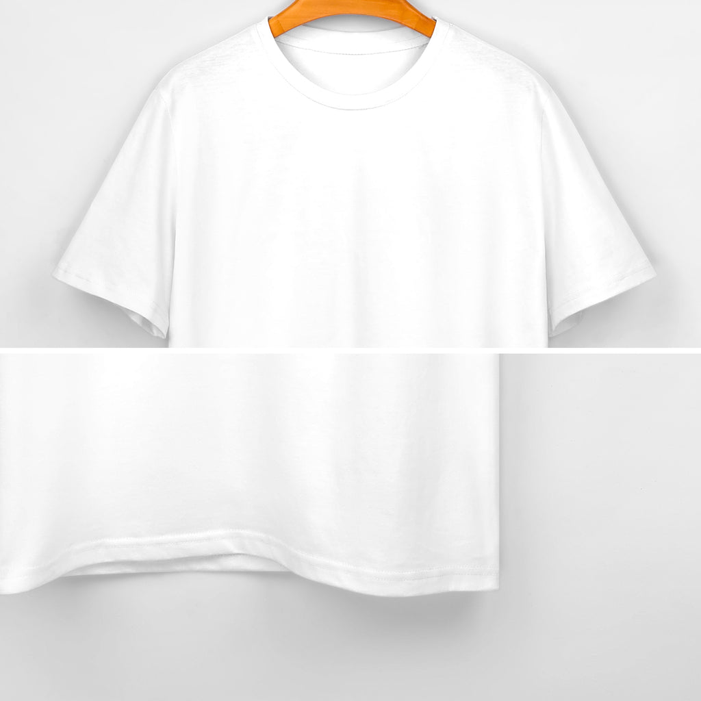 DTG 190gsm Cotton Comfort Short-Sleeve T-Shirt for Men(All-Over Printing)