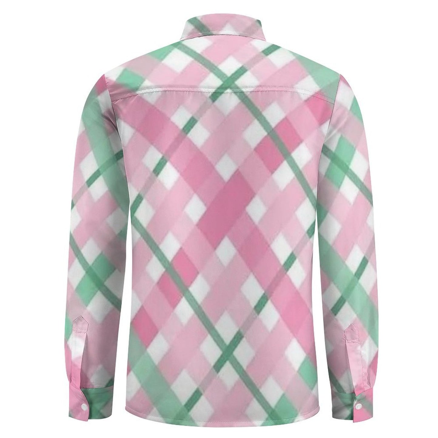 Custom Designed Eco Weave Long Sleeve Casual Shirt LS