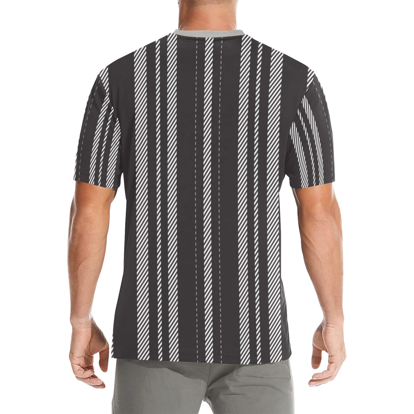 Mens Custom Print Everyday Man Shirt by Simple Discipline Non Wrinkle Easy Wearing