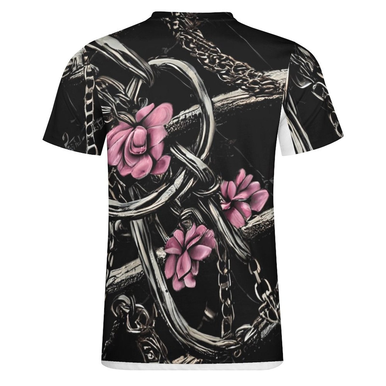 DTG 190gsm Cotton Comfort Short-Sleeve T-Shirt for Men(All-Over Printing)
