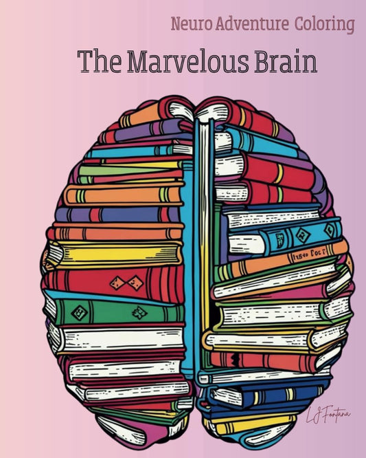 Neuro Adventure: An ADHD Neurodivergent Mindfulness Coloring Experience