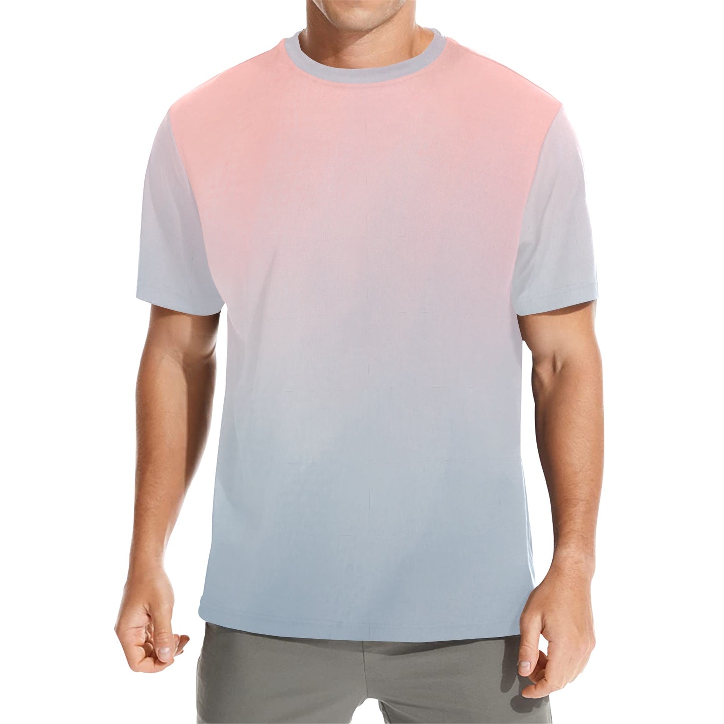Mens Custom Print Everyday Man Shirt by Simple Discipline Non Wrinkle Easy Wearing
